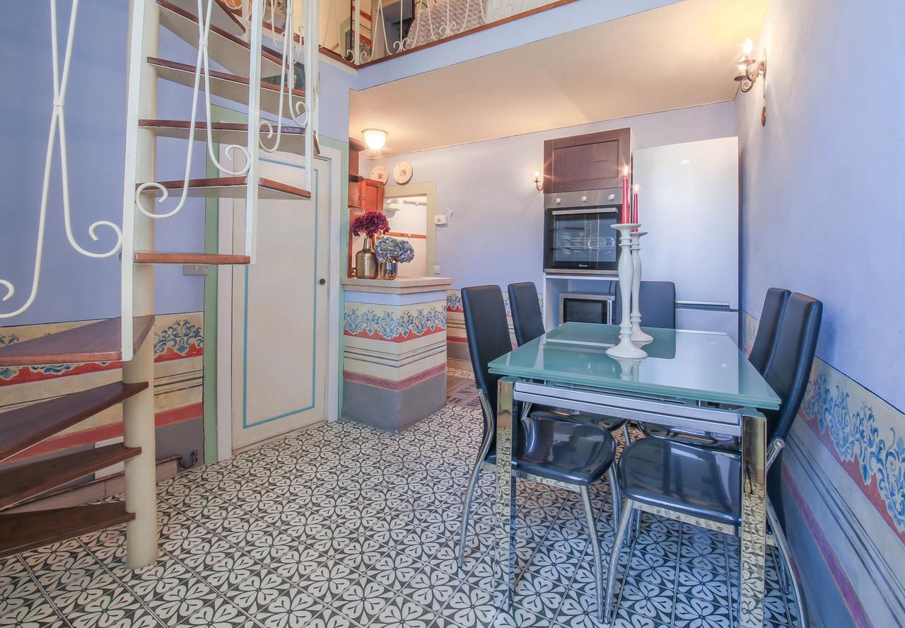 L'Anfiteatro Nascosto Apartment Firenze Bagian luar foto